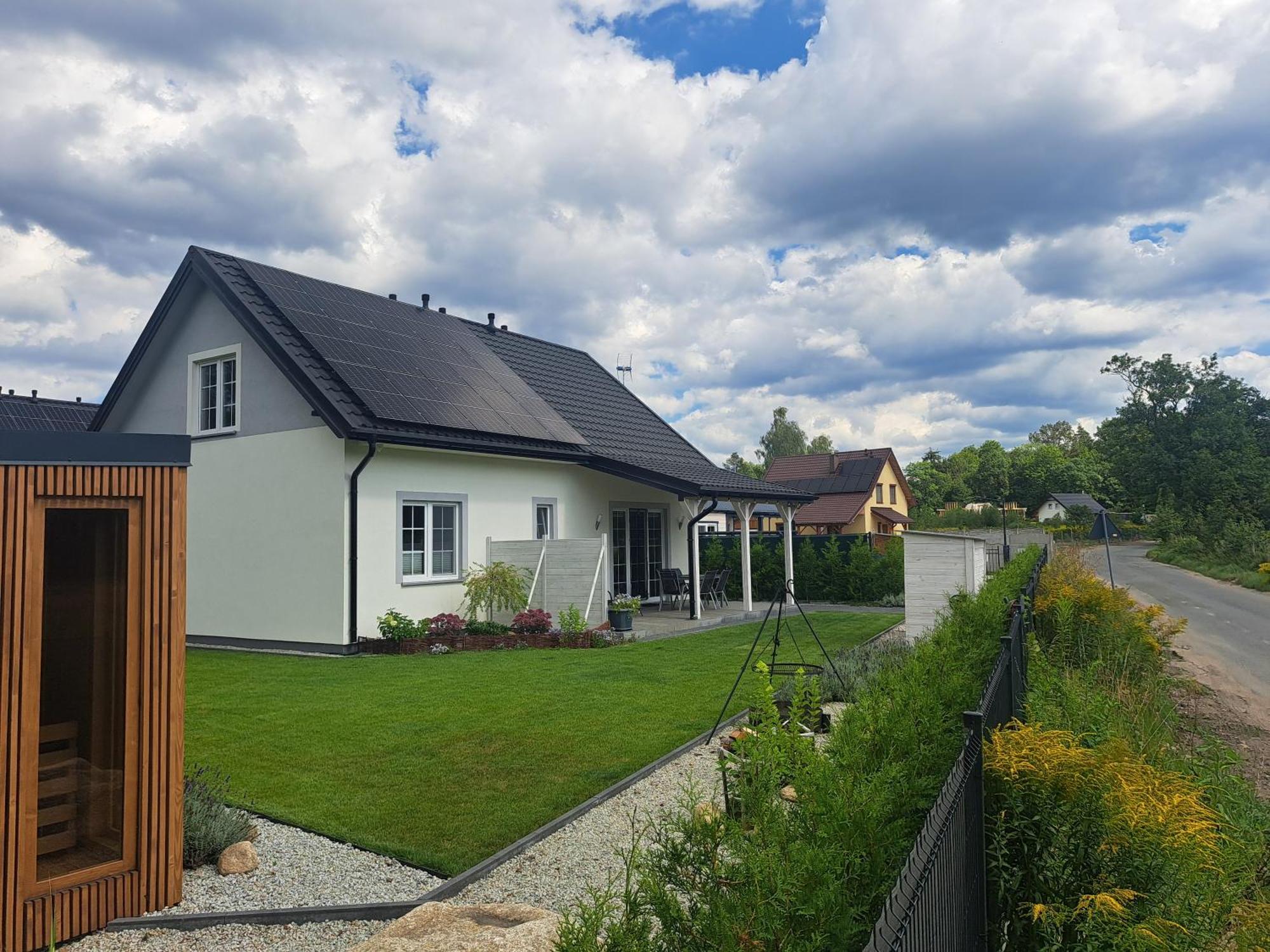 Lawendowy Zakatek Pod Sniezka Villa Milkow  Exterior photo
