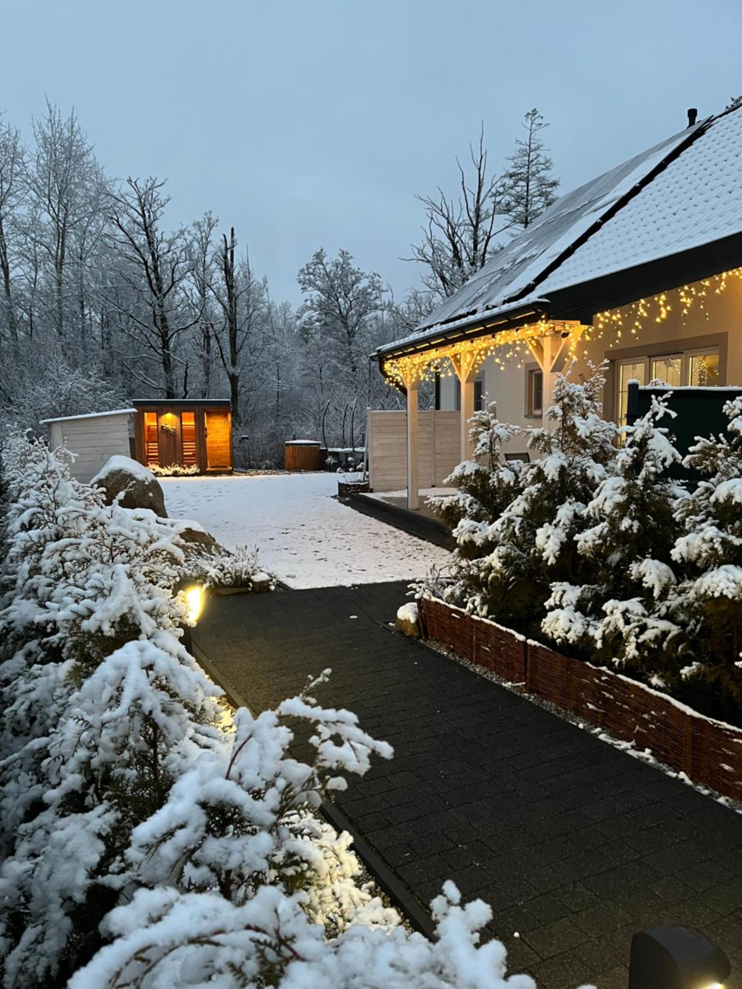 Lawendowy Zakatek Pod Sniezka Villa Milkow  Exterior photo